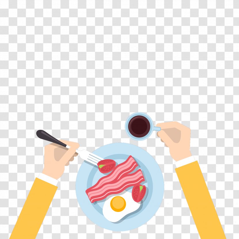 Breakfast Eating Food Dinner - Health - Floating Transparent PNG
