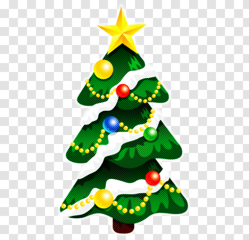 Christmas Tree Transparent PNG