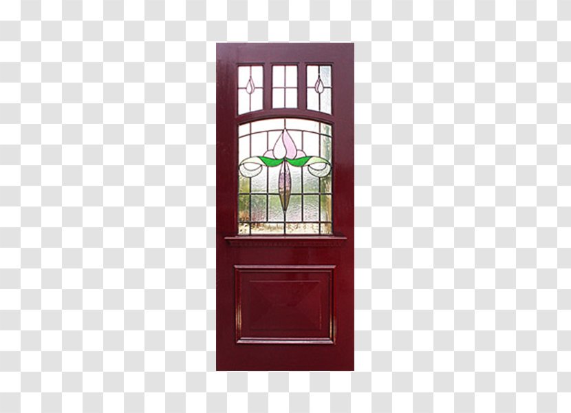 Window Door Glass Solid Wood - Front Entrance Transparent PNG