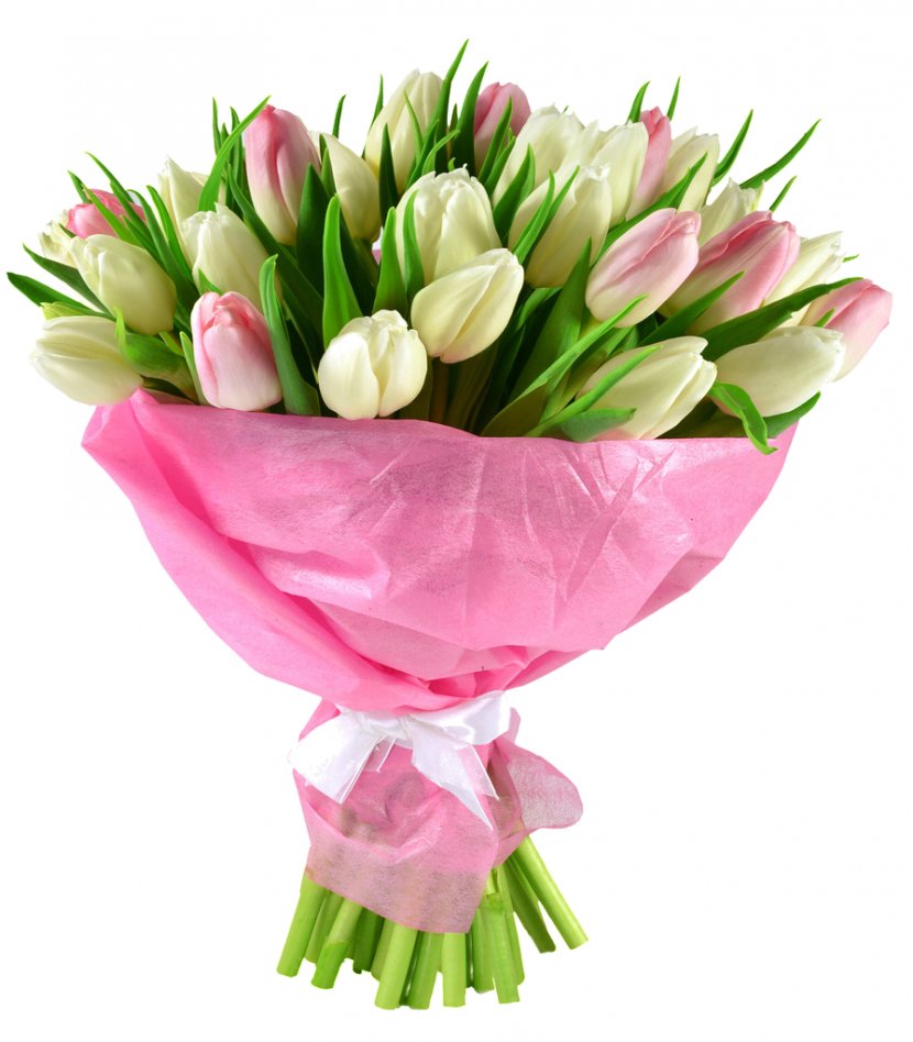 Flower Bouquet Tulip Cut Flowers Wedding - Plant Transparent PNG