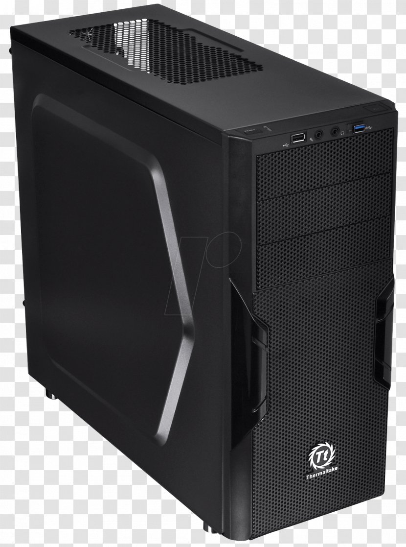 Computer Cases & Housings Power Supply Unit ATX Thermaltake Hardware - Housing The Tower 900 Transparent PNG