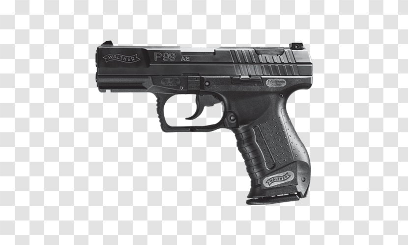 Walther P99 Carl GmbH 9×19mm Parabellum Handguns PPQ - 919mm - Weapon Transparent PNG