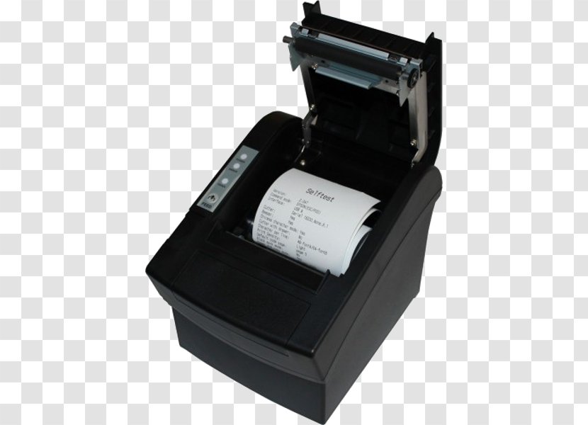 Inkjet Printing Printer Thermal USB RS-232 - Cartoon Transparent PNG