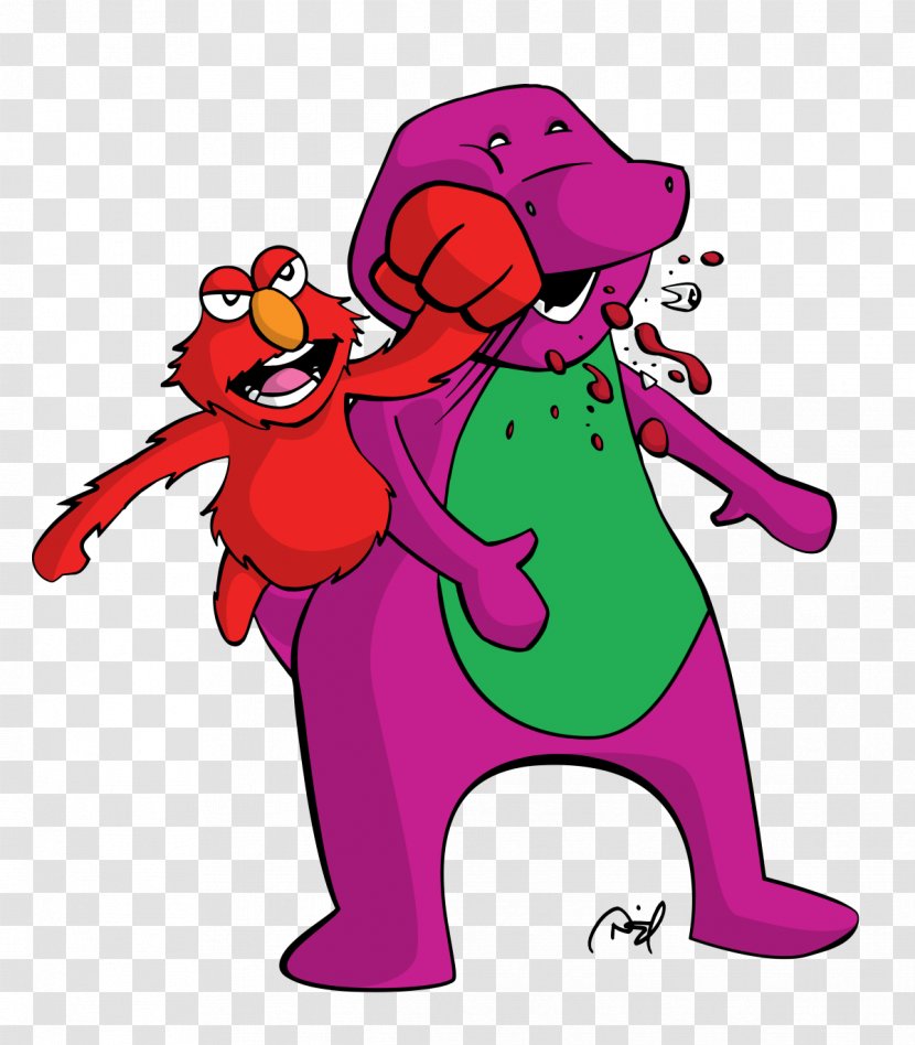 Elmo Barney Stinson Cookie Monster Grover Big Bird - Fictional Character Transparent PNG
