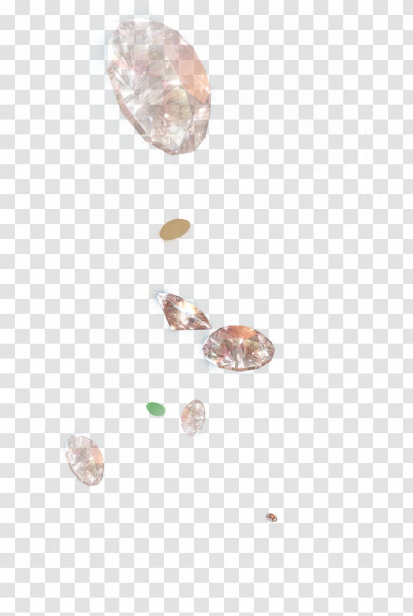 Material Body Piercing Jewellery Human Pattern - Diamond Transparent PNG