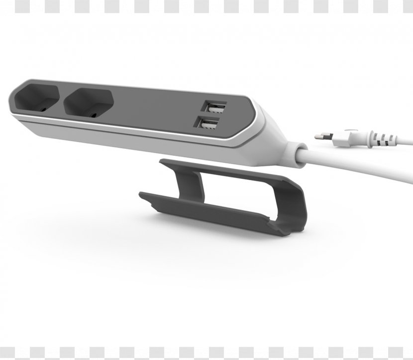 MacBook Pro Power Strips & Surge Suppressors USB AC Plugs And Sockets PowerCube - Usbc Transparent PNG