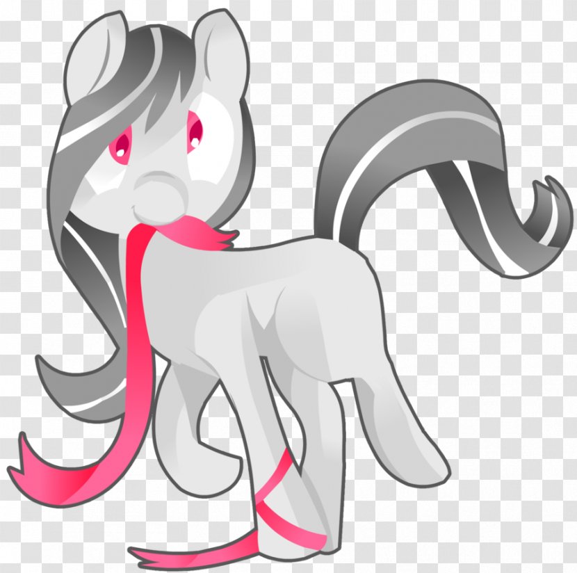Whiskers Cat Horse Indian Elephant Pony - Tree Transparent PNG
