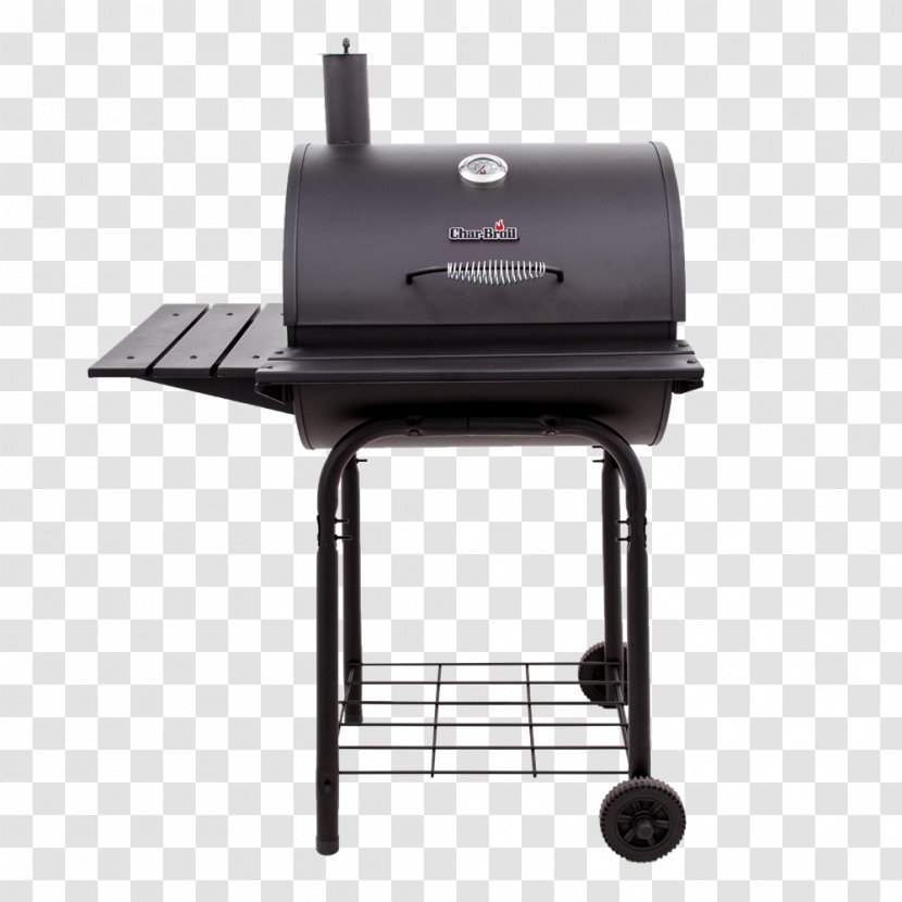 Barbecue Grilling Char-Broil Char-Griller Wrangler Pro Deluxe - Smoking Transparent PNG