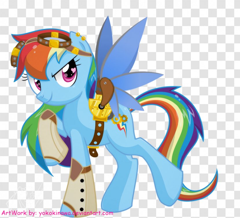 Pony Rainbow Dash Twilight Sparkle Pinkie Pie Applejack - Tree - Mechanical Background Transparent PNG