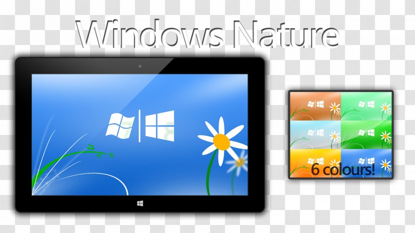 Desktop Wallpaper Computer Monitors Microsoft Windows 7 XP - Tablet Computers - 1440X900 Transparent PNG