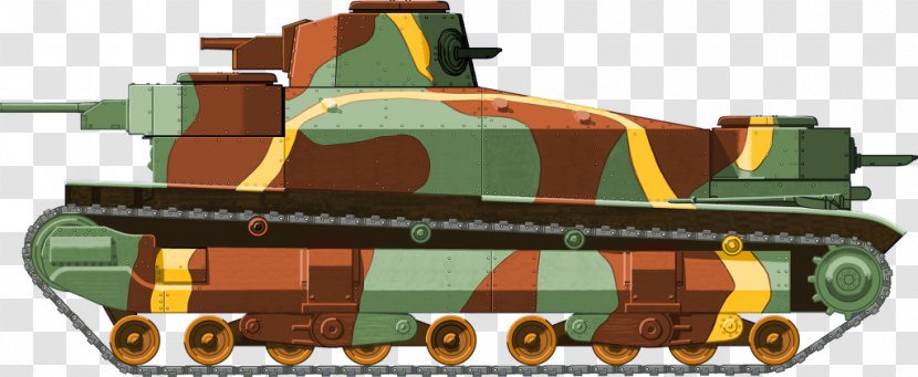 Churchill Tank The Museum Type 95 Heavy - Weapon Transparent PNG