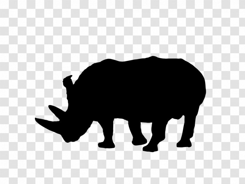 Bear Cattle Black & White - Mammal - M Fauna Transparent PNG