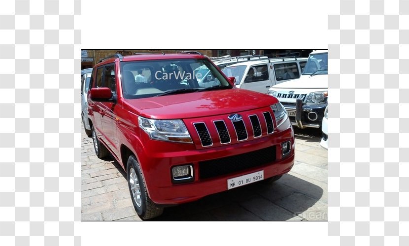Car Mahindra TUV300 Plus Compact Sport Utility Vehicle Mini - Tata Tiago Transparent PNG