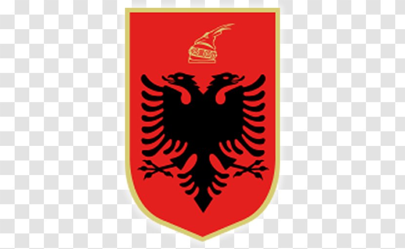 Shield Logo - Coat Of Arms Albania Transparent PNG