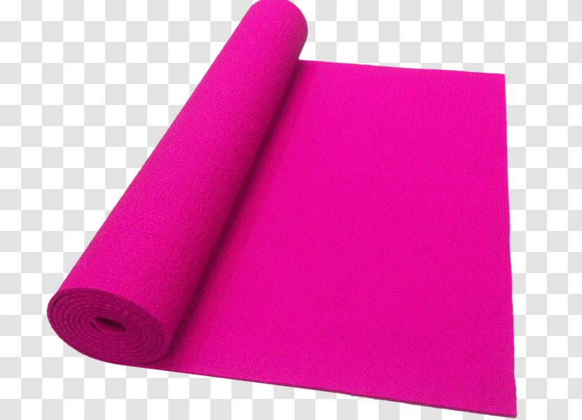 Yoga & Pilates Mats Clip Art - Purple - Day Confetti Mat Transparent PNG