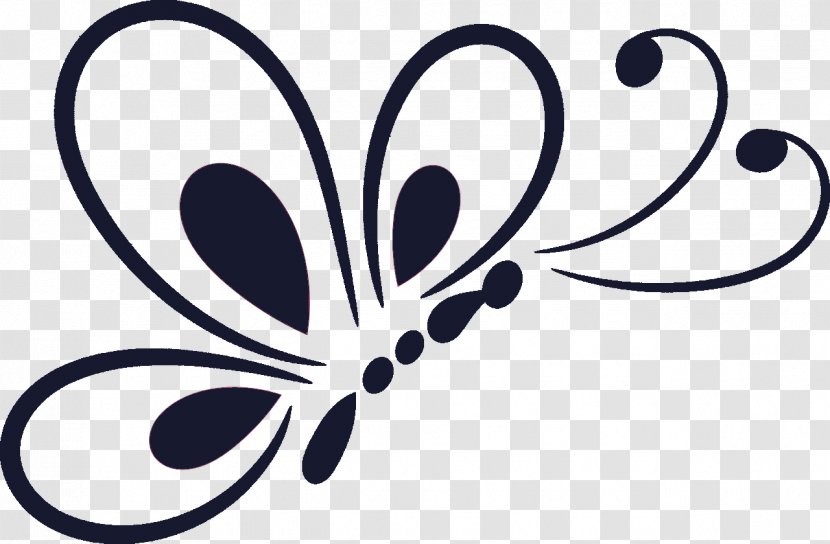 Butterfly Clip Art - Pollinator - Dotted Line Transparent PNG