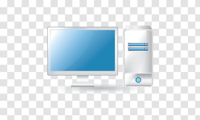 Computer Cases & Housings Monitors Laptop Personal Output Device - 3d Graphics Transparent PNG