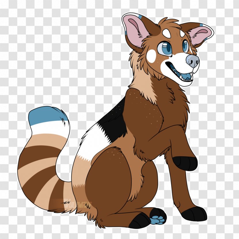 Red Fox Dog Cat Mammal Carnivora - Tail Transparent PNG