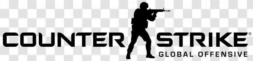 Counter-Strike: Global Offensive Source Logo Video Game Emblem - Text - Counterstrike Transparent PNG