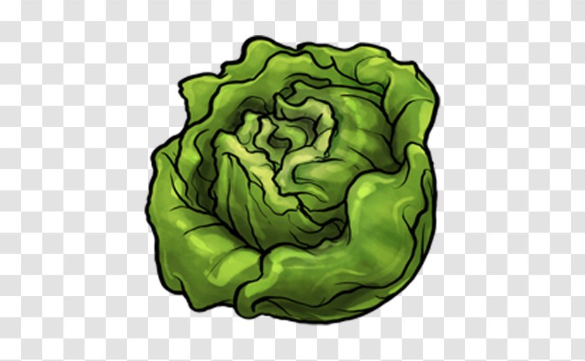Hamburger Lettuce Clip Art Vegetable - Cabbage Transparent PNG