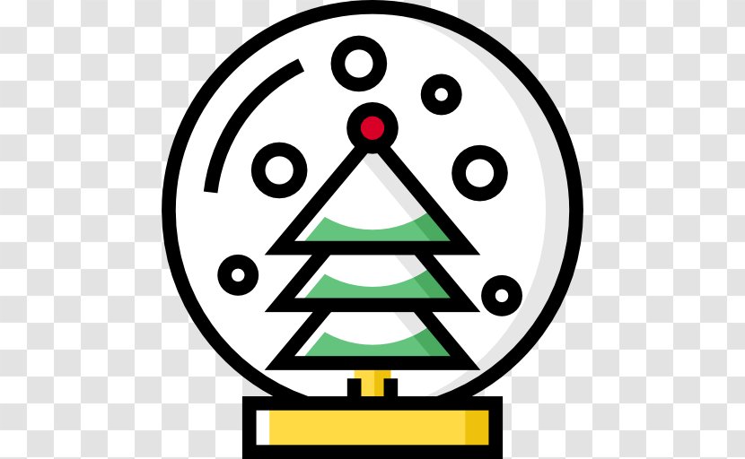 Snowflake Christmas Ornament Snow Globes - Decoration - Top Transparent PNG