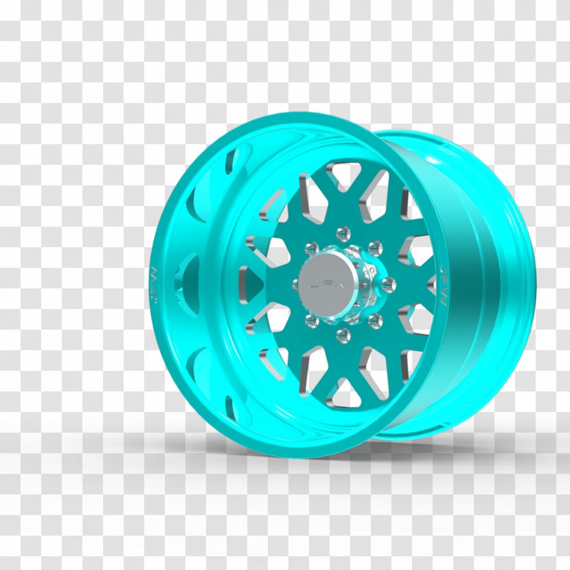 Alloy Wheel Blue Teal Rim Green - Accents Transparent PNG