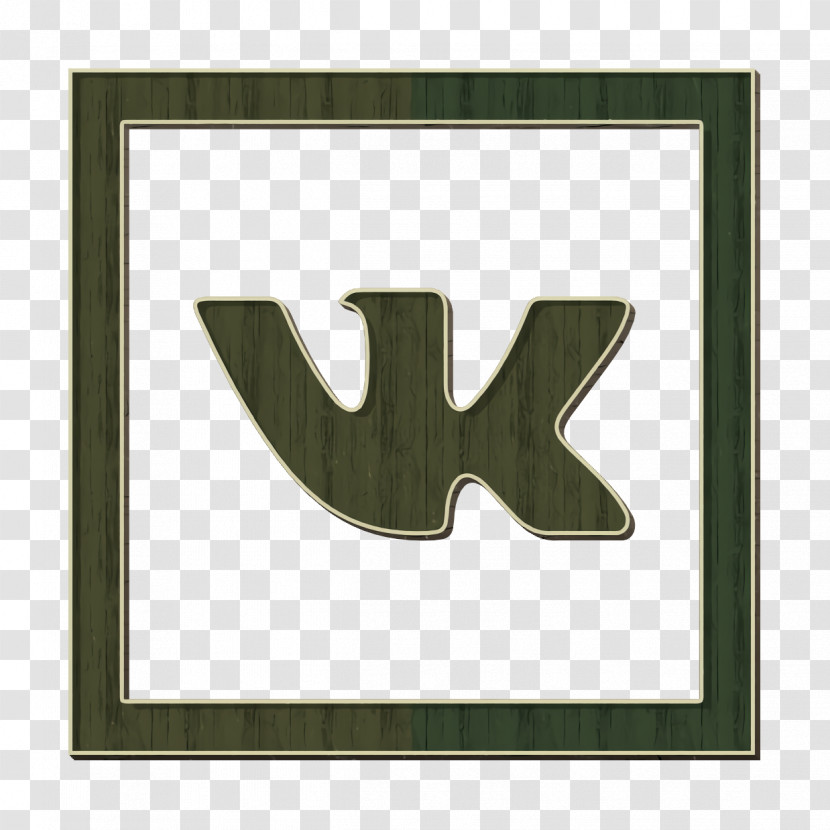 Social Media Logo Set Icon VK Icon Transparent PNG