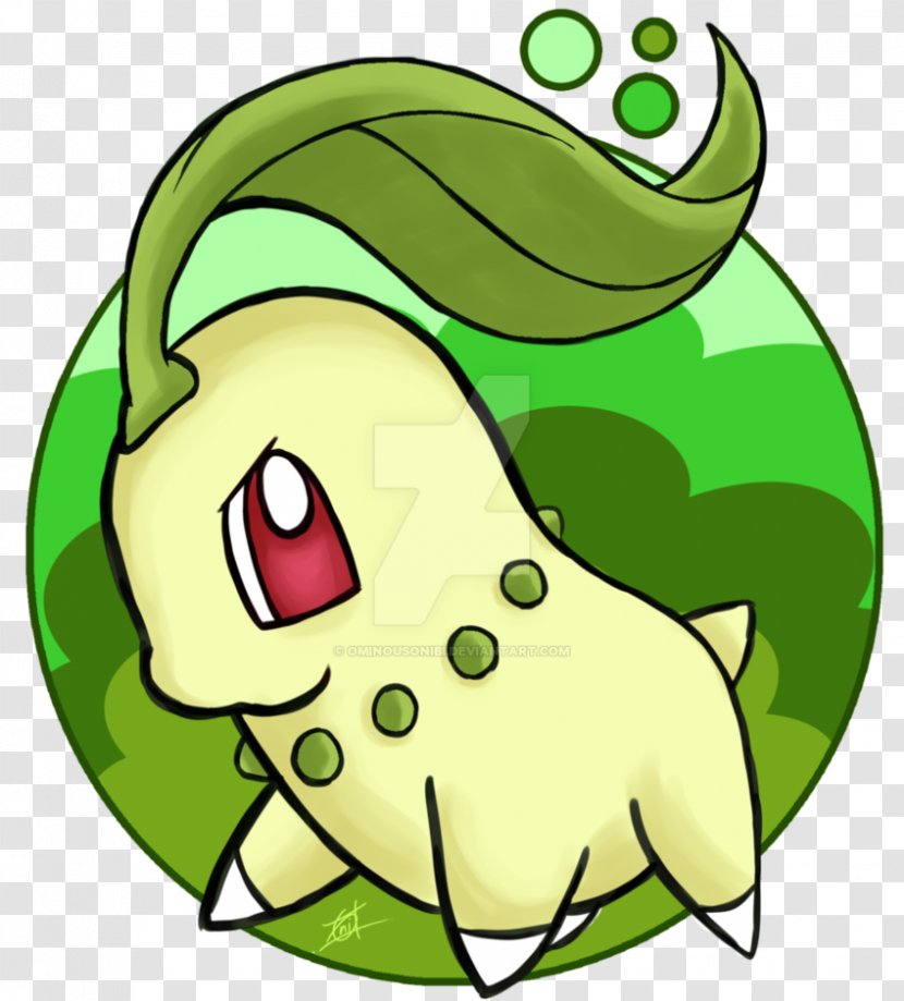 Pikachu Pokémon Red And Blue Chikorita Charmander - Tree Frog Transparent PNG