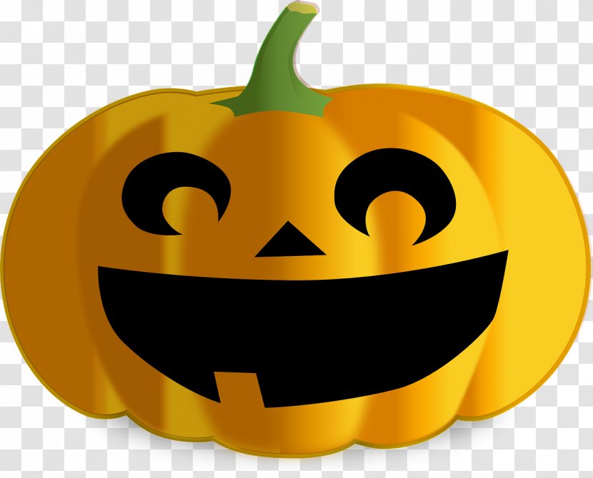 Pumpkin Jack-o'-lantern Halloween Trick-or-treating Clip Art Transparent PNG