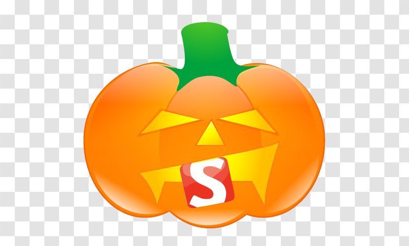 Halloween Clip Art - Food - Pumpkin Transparent PNG