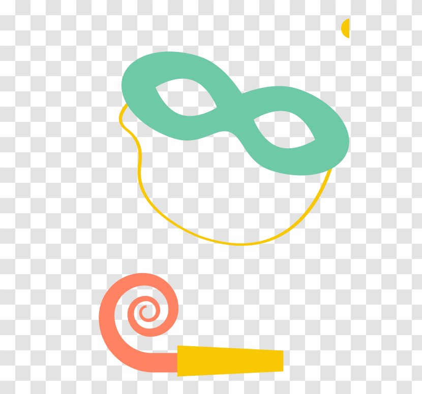 Mask Toy Clip Art - Green Transparent PNG