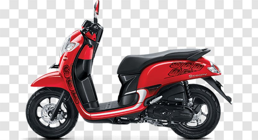 Honda Scoopy PT Astra Motor Scooter Motorcycle - Accessories Transparent PNG