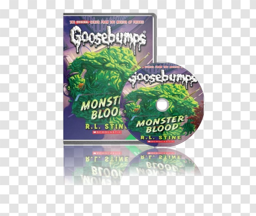Monster Blood Goosebumps Children's Literature Return Of The Mummy Book - Author - Vampire Breath Transparent PNG