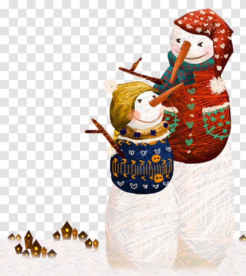 Scarecrow Snowman - New Year - Thanksgiving Day Transparent PNG