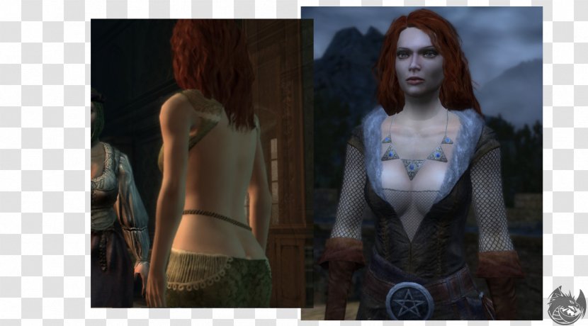 The Witcher 3: Wild Hunt 2: Assassins Of Kings Triss Merigold Universe - Heart - 3 Transparent PNG