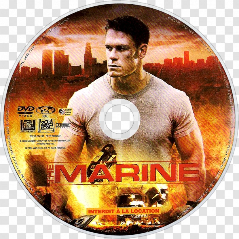 John Cena The Marine Action Film 0 - Professional Wrestling Transparent PNG
