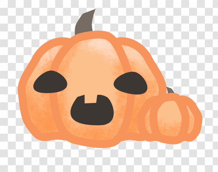 Winter Squash Jack-o'-lantern Snout Cartoon - Jackolantern - Frogger Illustration Transparent PNG