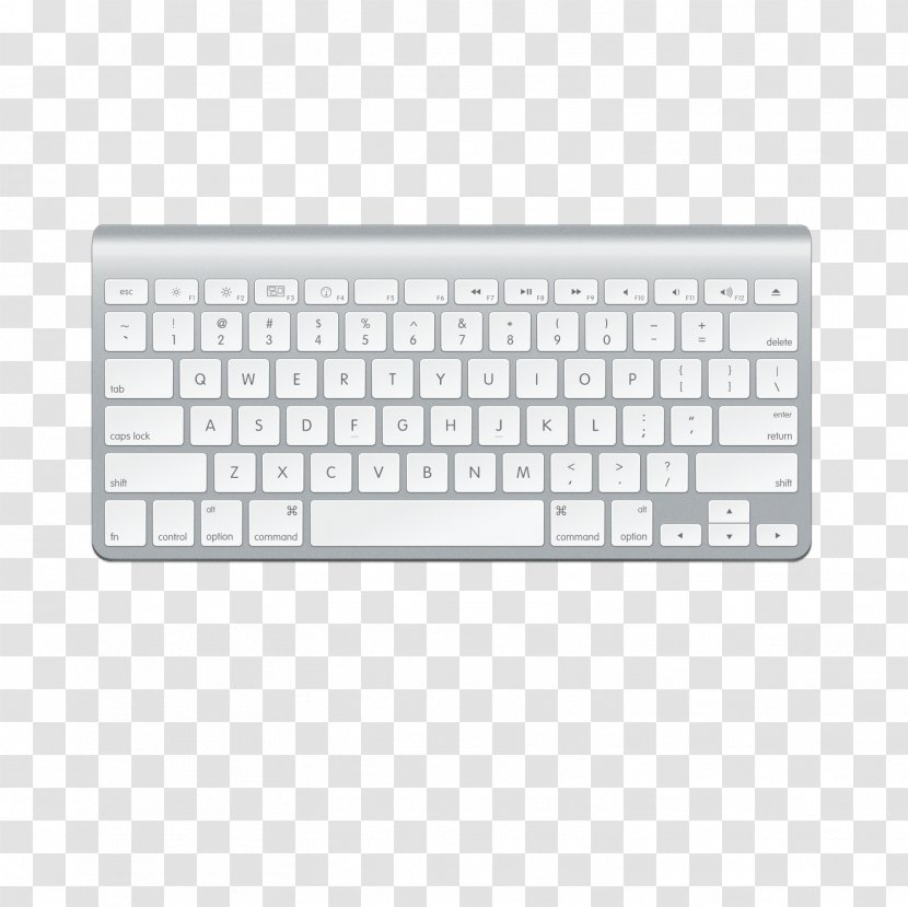 IPad Mini 2 Computer Keyboard Magic Trackpad Mouse - Apple - White Transparent PNG