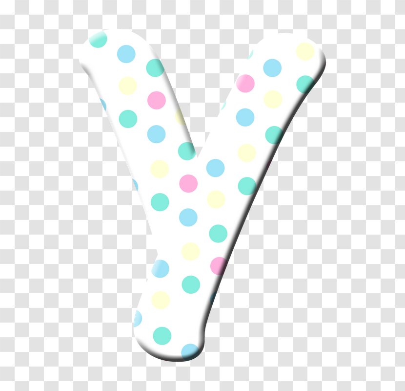 Polka Dot Turquoise Teal - Watercolor Stain Transparent PNG