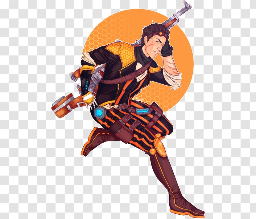 Borderlands 2 Tales From The Character Fan Art - Heart Transparent PNG