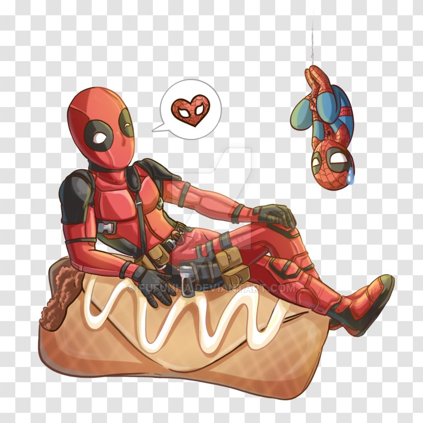 Chimichanga Deadpool Fan Art - Frame Transparent PNG