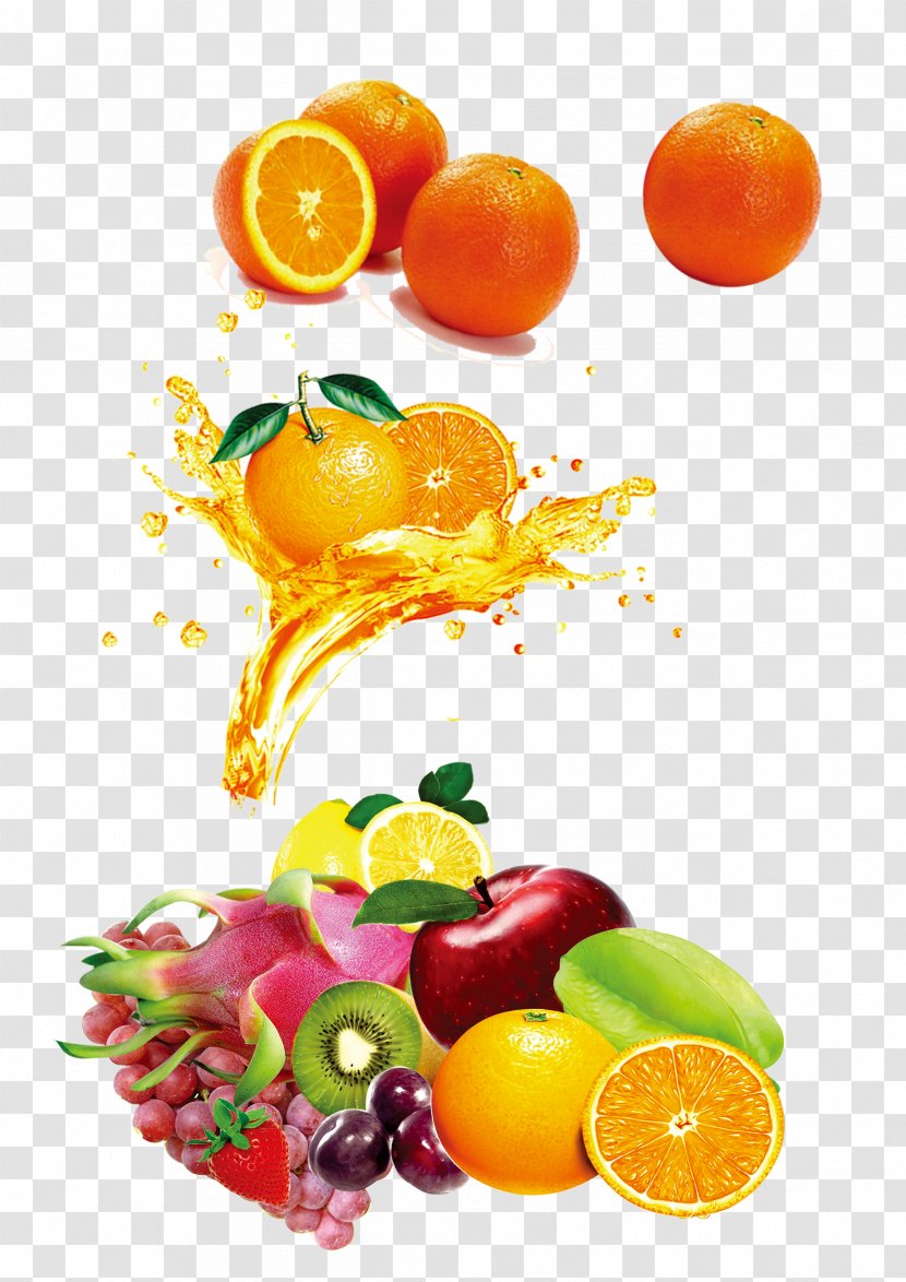 Orange Juice Auglis Fruit - Vegetarian Food Transparent PNG