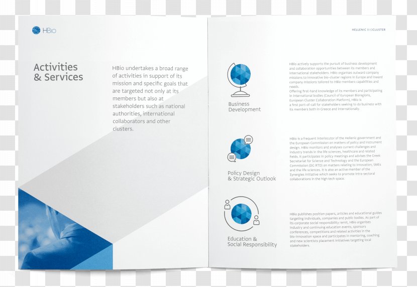 Logo Brand - Microsoft Azure - Brochure Design Transparent PNG
