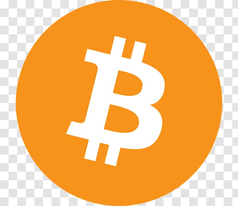 Bitcoin Cryptocurrency Exchange Logo - Text Transparent PNG