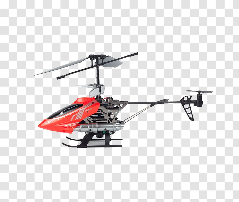 Helicopter Rotor Radio-controlled Radio Control - Aircraft Transparent PNG