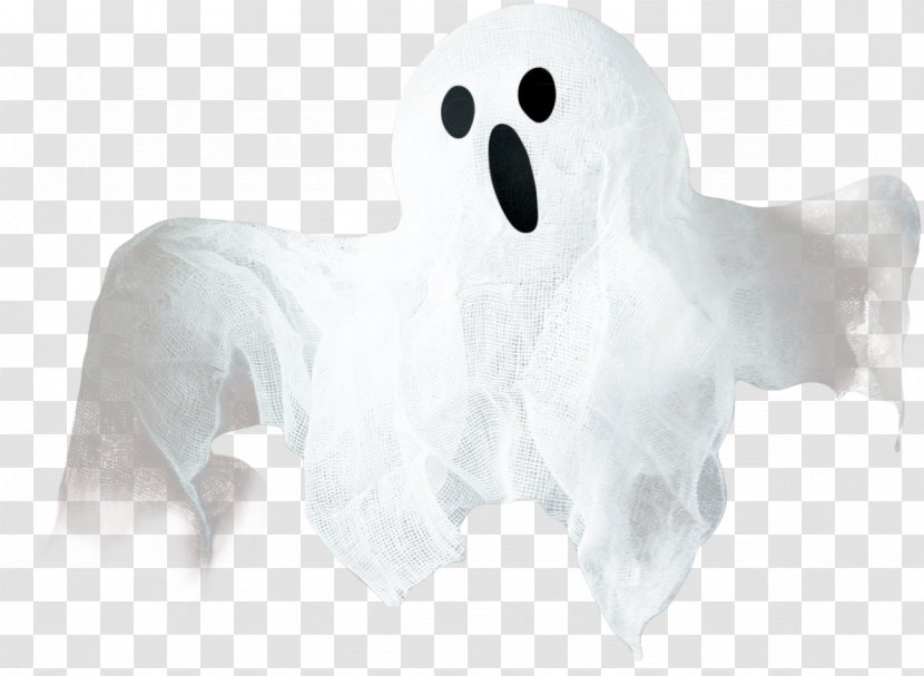 Ghost Halloween Yu016brei Clip Art - Watercolor - Creative White Transparent PNG