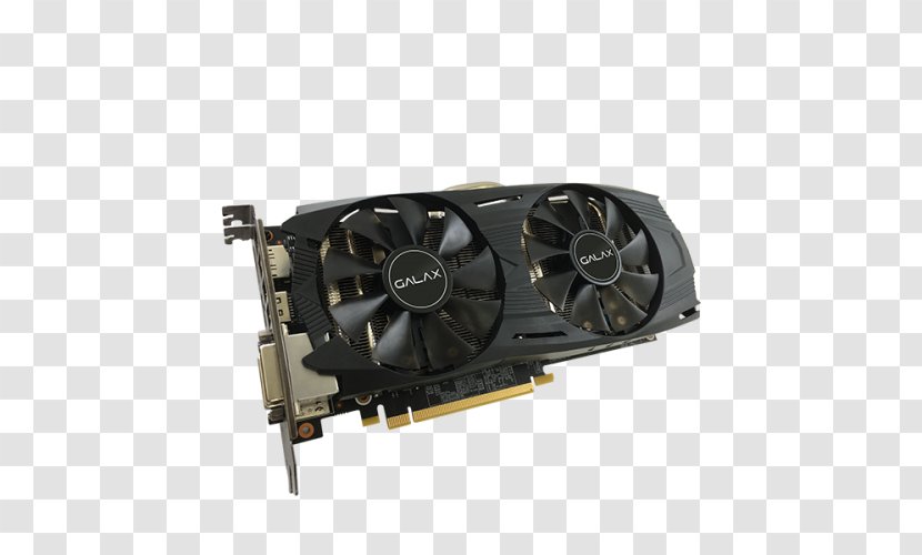 Graphics Cards & Video Adapters NVIDIA GeForce GTX 1060 英伟达精视GTX GALAXY Technology - Computer Cooling - Nvidia Transparent PNG