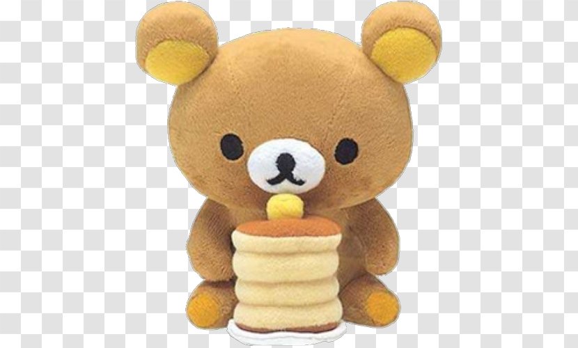 Bear Rilakkuma Stuffed Animals & Cuddly Toys Doll Plush - Tree - Nursery Transparent PNG