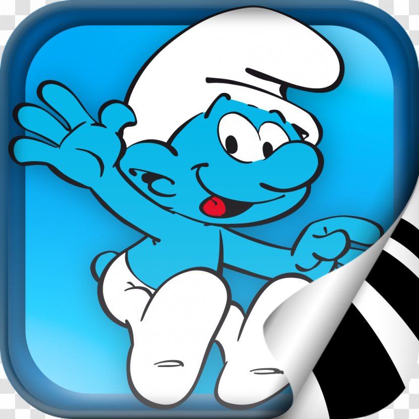 Smurfs And The Four Seasons TapTapTales Shaun Learning Games For Kids Smurfs' Village Magical Meadow - Frame Transparent PNG