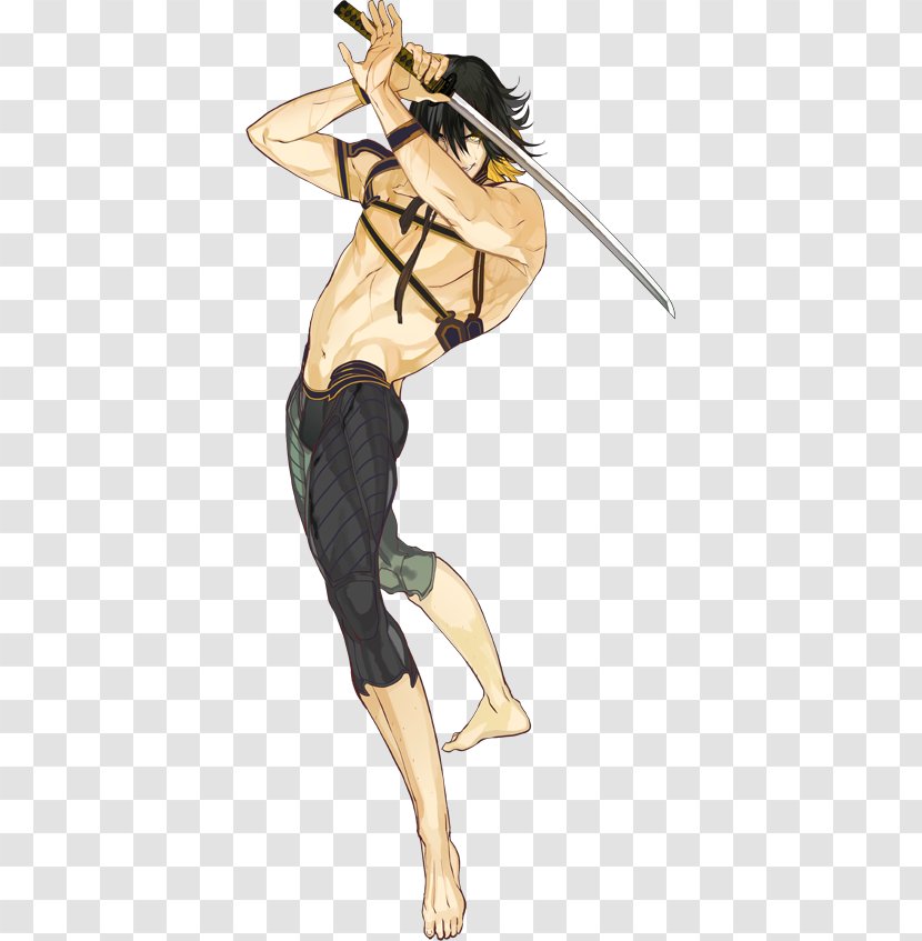 Touken Ranbu Sword Imageboard Shinsengumi - Cartoon - Kotetsu Boku Transparent PNG